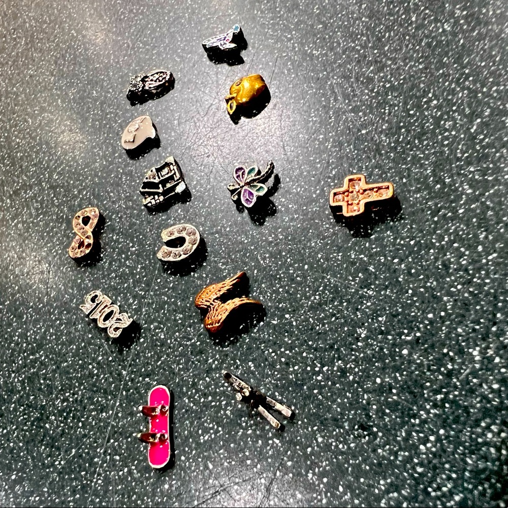 13 Origami Owl Charms
